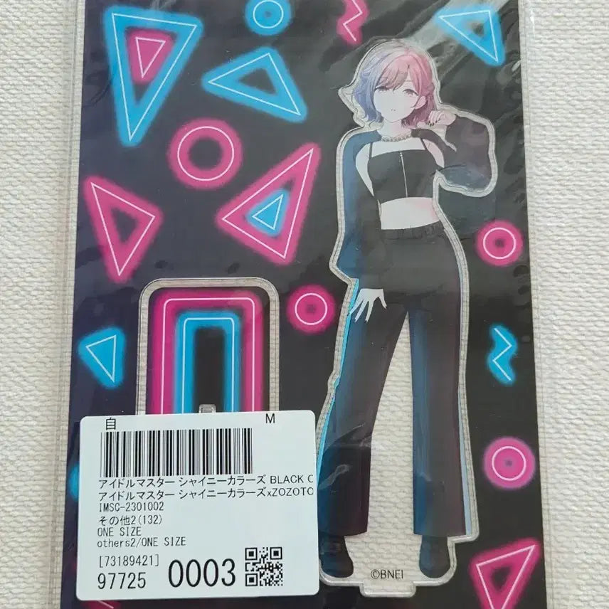 [BUNJANG] Idolmaster Shiny Colors Madoka Higuchi Zozotown Acrylic Stand / 아이돌마스터샤이니컬러즈 샤니마스 히구치 마도카 zozotown 아크릴스탠