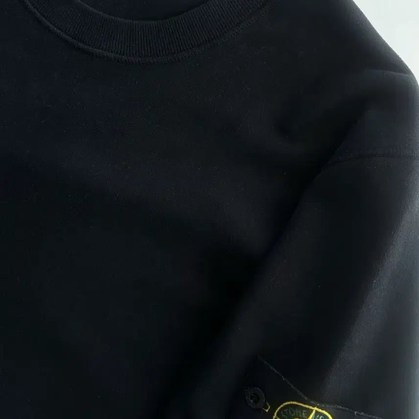 [BUNJANG] Stone Island Sweatshirt Black XL / 스톤아일랜드 맨투맨 블랙 판매
