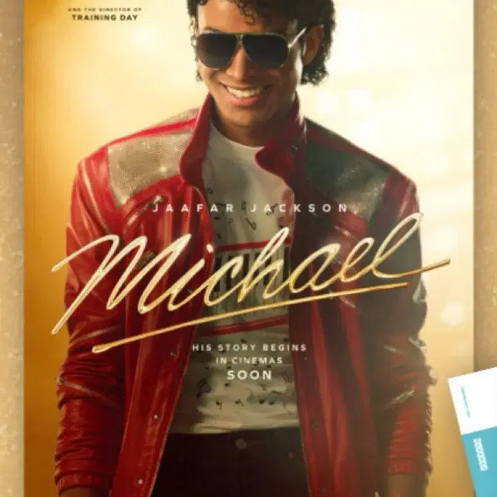 [BUNJANG] Michael Goods Package Poster Bundle Set / [마이클] (3종) 응원봉, 돌비, 굿즈패키지 포스터