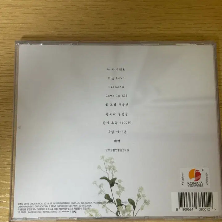 [BUNJANG] The Black Skirts 3rd Album (Unsealed) / 오늘만 쿨거시 17000원!) 검정치마 음반 앨범 3집 판매