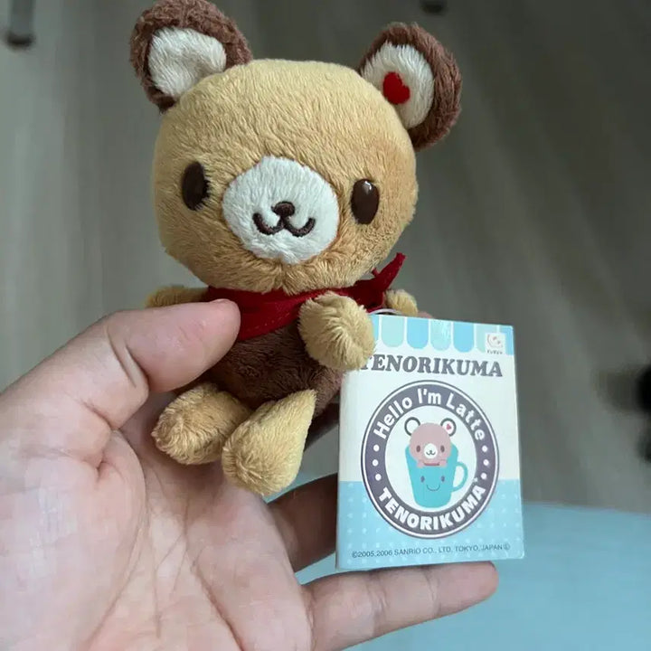 [BUNJANG] Sanrio Heart Tenori Kuma 2006 Plush Toy (with Tag) / 산리오 하트 테노리쿠마 2006년 택 있음 인형