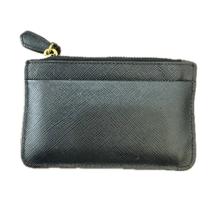 [BUNJANG] Prada Saffiano Leather Card Wallet / 프라다 사피아노 가죽 카드 지갑