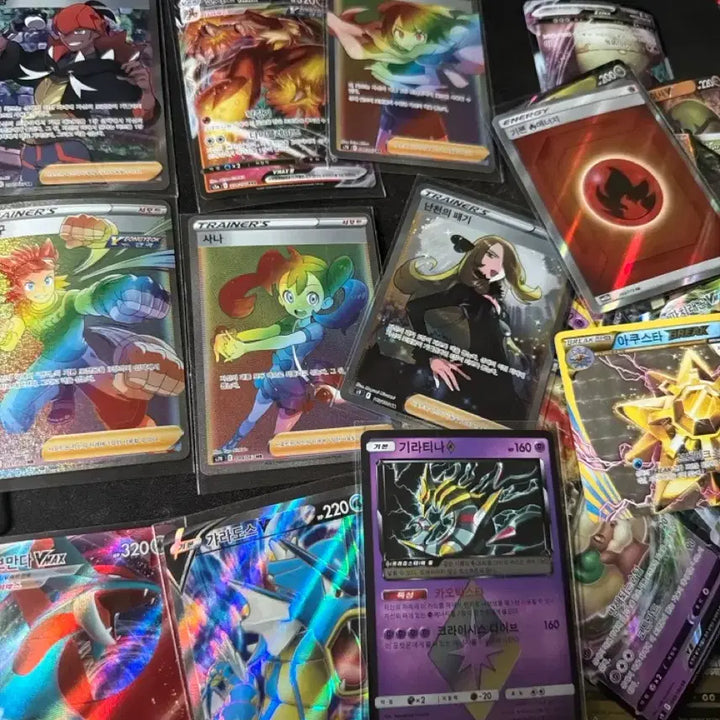 [BUNJANG] Pokemon Cards Bundle / 포켓몬카드 팔아요