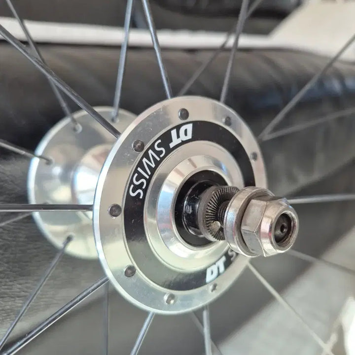 [BUNJANG] Pasenti Forza DT Swiss 700C Track Wheelset / 파센티 포르자 디티 스위스 휠셋 트랙 픽시 자전거 치넬리 도스노벤타