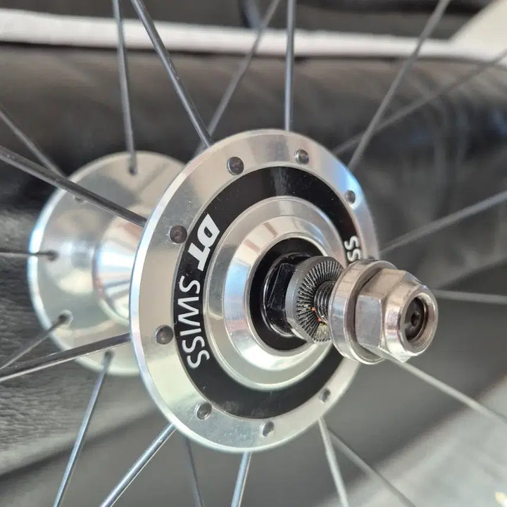 [BUNJANG] Pasenti Forza DT Swiss 700C Track Wheelset / 파센티 포르자 디티 스위스 휠셋 트랙 픽시 자전거 치넬리 도스노벤타