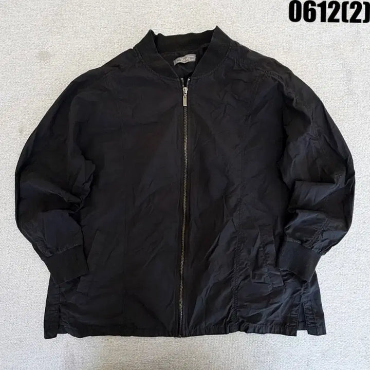 [BUNJANG] VANAKE Bomber Jacket Black / VANAKE 봄버 자켓 88 0612
