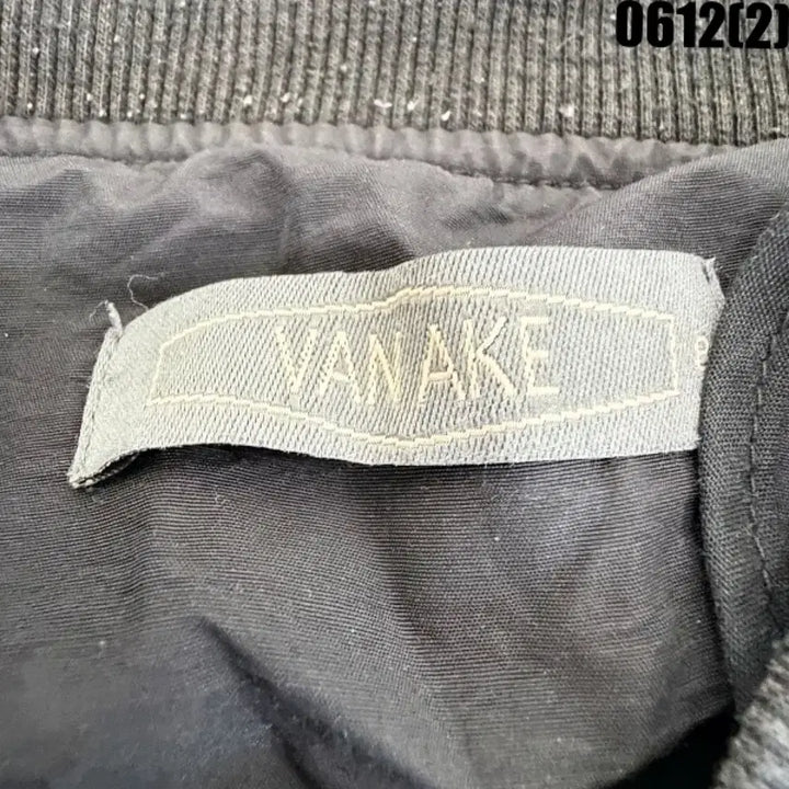 [BUNJANG] VANAKE Bomber Jacket Black / VANAKE 봄버 자켓 88 0612