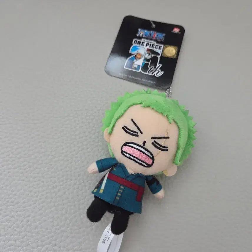 [BUNJANG] One Piece Zoro 20th Anniversary Pop-Up Store Keyring / 원피스 조로 20주년 팝업 스토어 키링
