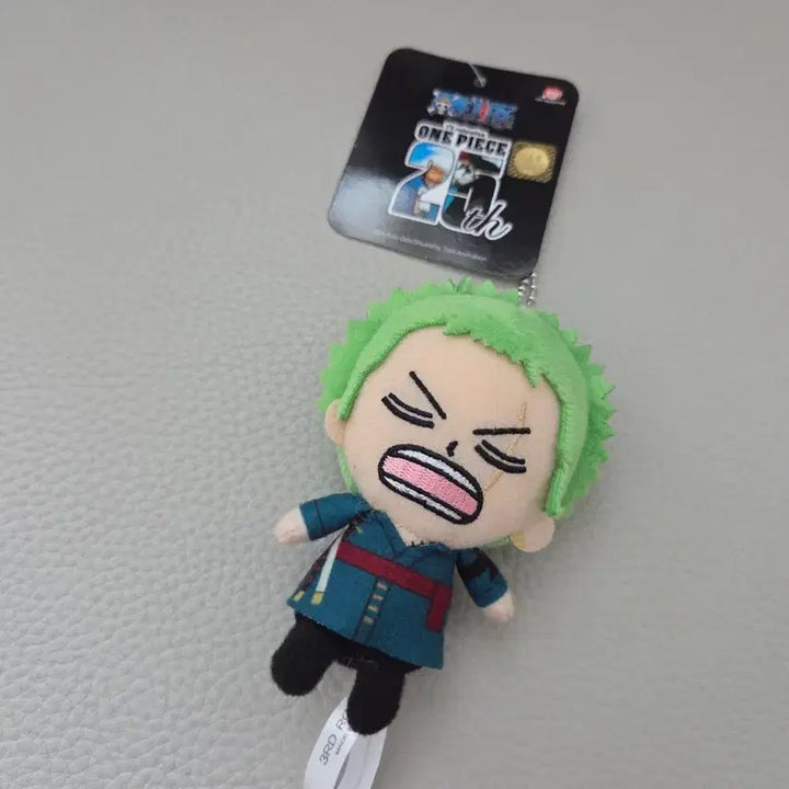 [BUNJANG] One Piece Zoro 20th Anniversary Pop-Up Store Keyring / 원피스 조로 20주년 팝업 스토어 키링
