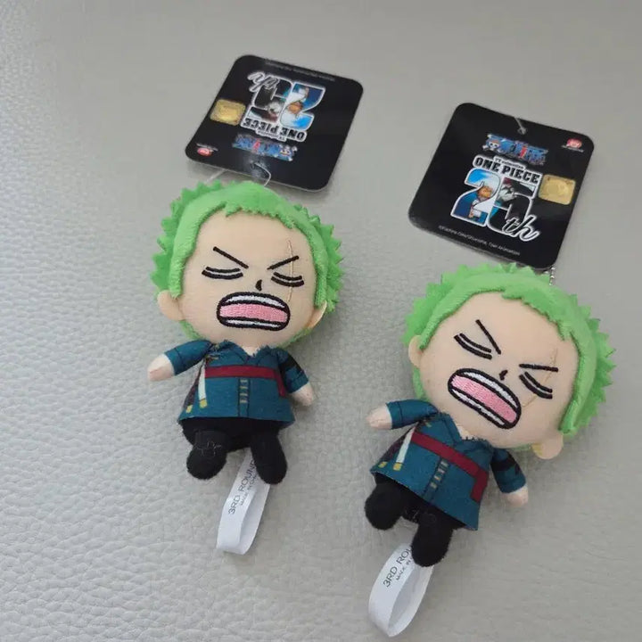 [BUNJANG] One Piece Zoro 20th Anniversary Pop-Up Store Keyring / 원피스 조로 20주년 팝업 스토어 키링