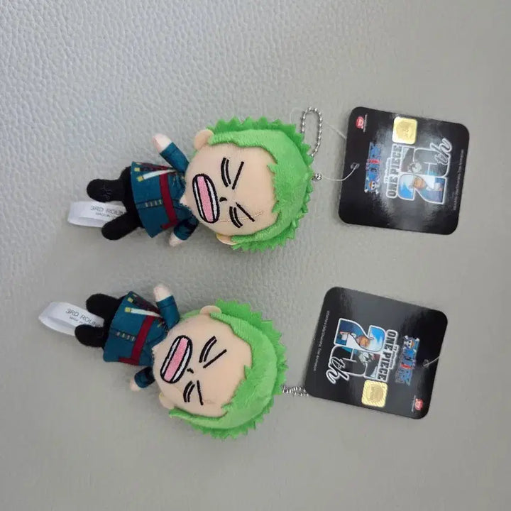 [BUNJANG] One Piece Zoro 20th Anniversary Pop-Up Store Keyring / 원피스 조로 20주년 팝업 스토어 키링