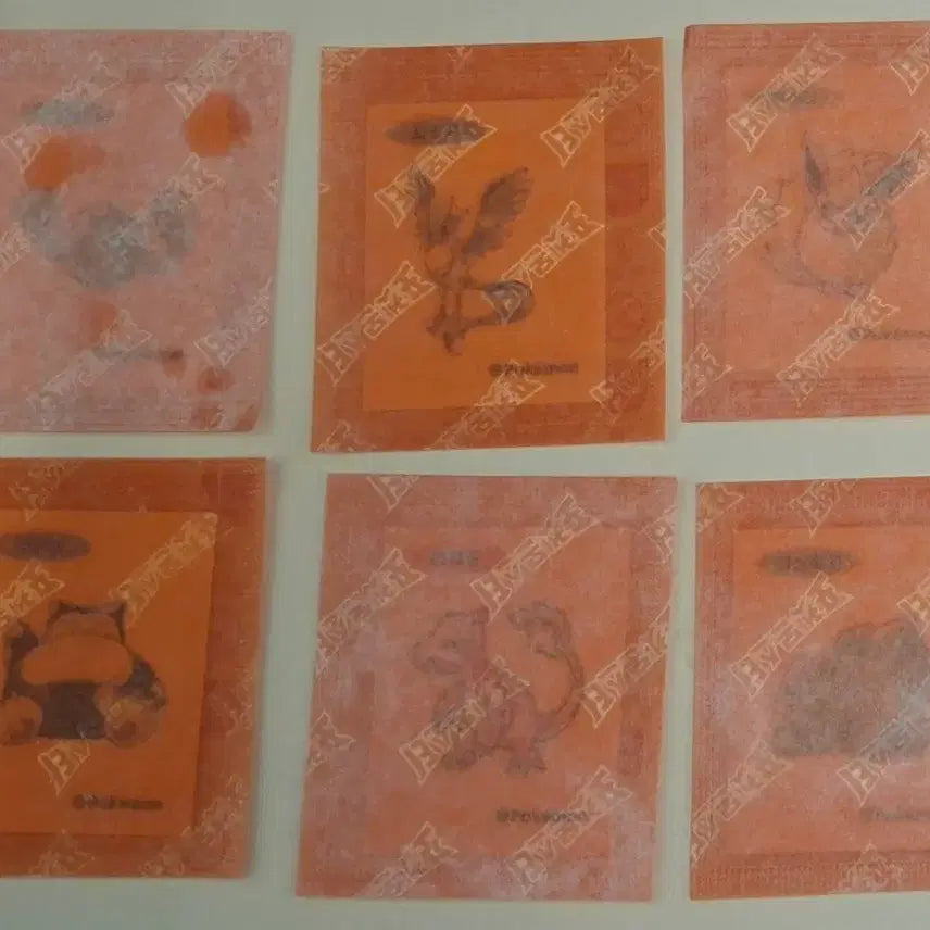 [BUNJANG] Pokemon 30th Anniversary Stickers Bundle / 포켓몬스터 30주년 띠부씰 13장 일괄 판매