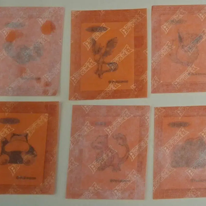 [BUNJANG] Pokemon 30th Anniversary Stickers Bundle / 포켓몬스터 30주년 띠부씰 13장 일괄 판매