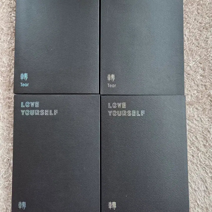 [BUNJANG] BTS LOVE YOURSELF &