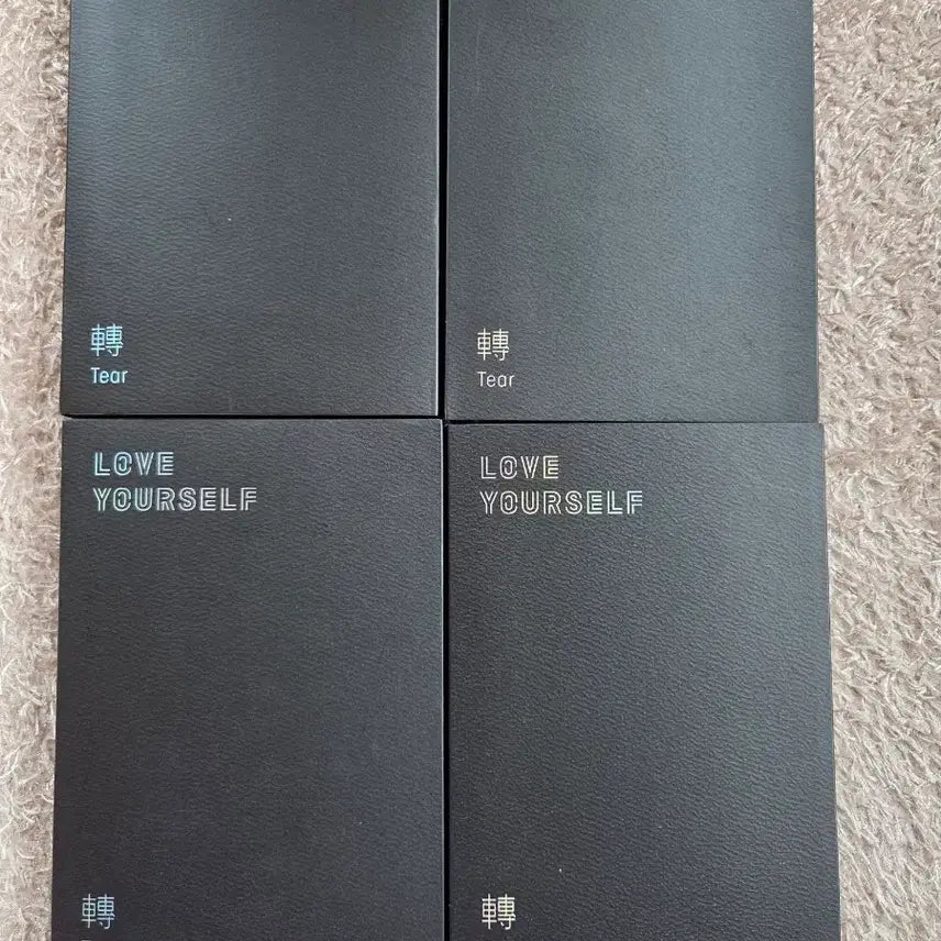 [BUNJANG] BTS LOVE YOURSELF &