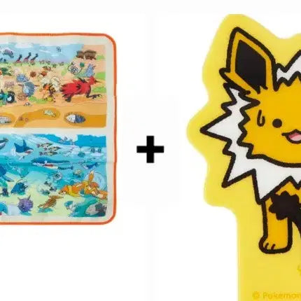 [BUNJANG] Pokemon Center Goods Bundle Picnic Mat + Griptok / 포켓몬센터 굿즈 일괄 / 생태도감 피크닉 매트 + 그립톡