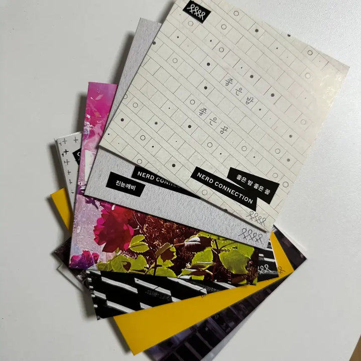 [BUNJANG] Nerd Connection 18-21 CD Box Set / 너드커넥션 18-21 CD 박스