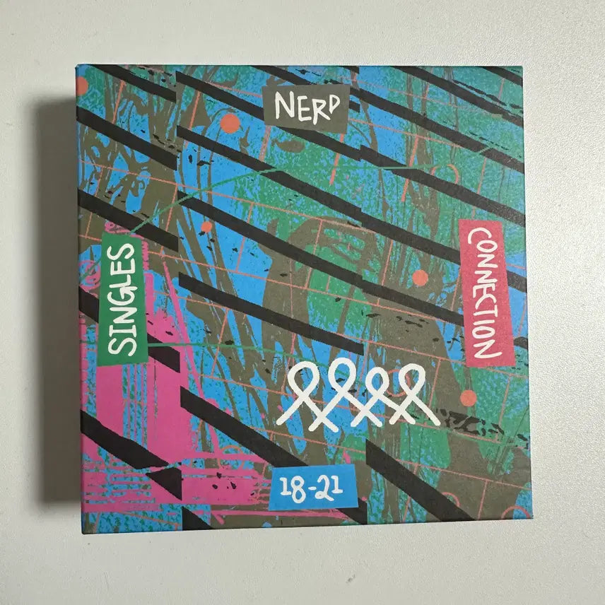 [BUNJANG] Nerd Connection 18-21 CD Box Set / 너드커넥션 18-21 CD 박스