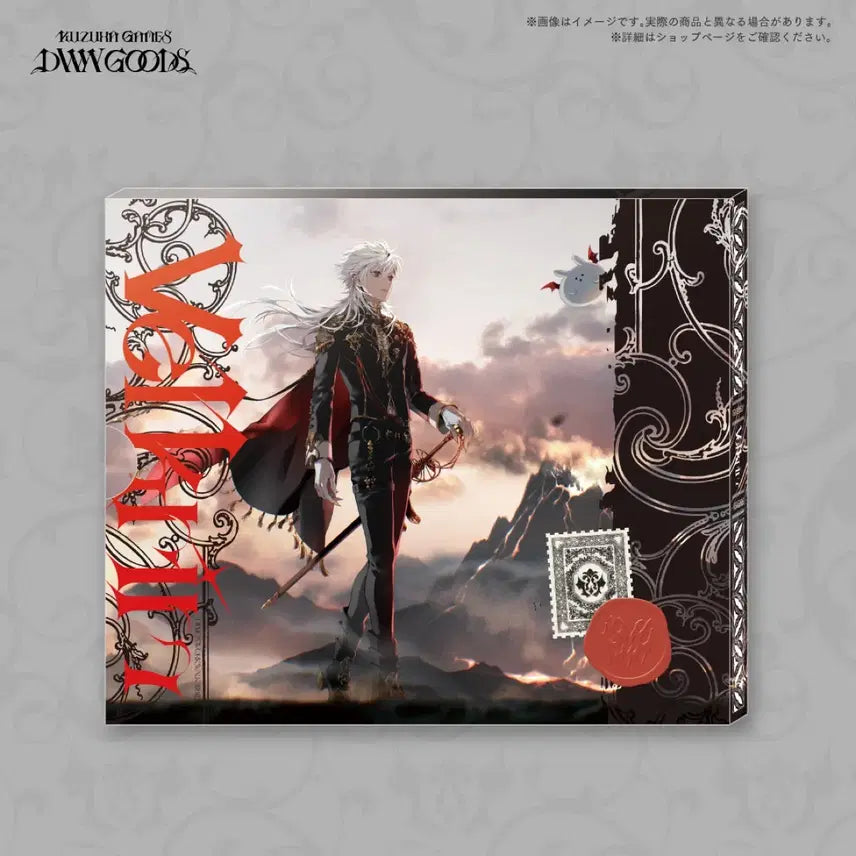 [BUNJANG] NIJISANJI Kuzuha DWW Setting Artbook / 니지산지 쿠즈하 라이브 굿즈 DWW 설정 자료집