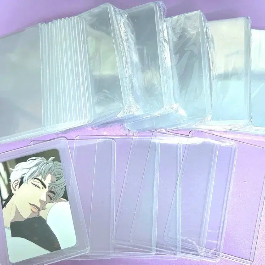 [BUNJANG] Photocard Top Loaders (67 pcs) / 포토카드 탑로더 67개