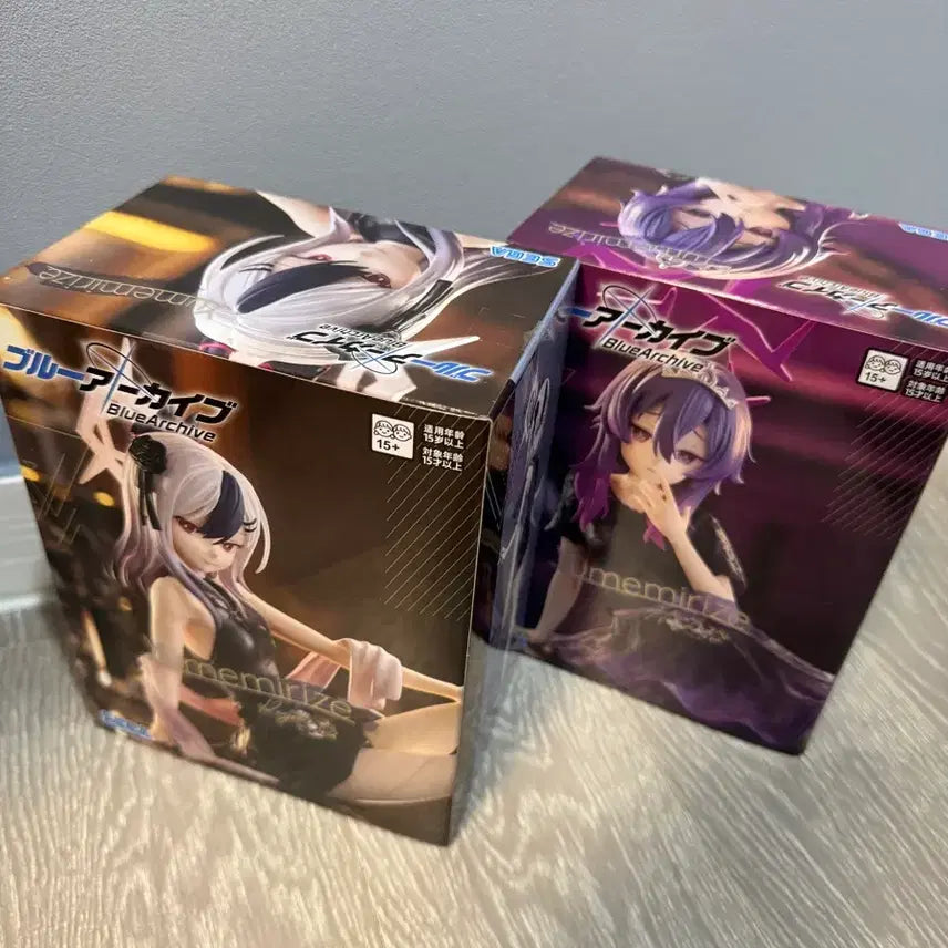 [BUNJANG] Blue Archive Haruka &amp; Kayoko Figure Set / 블루아카이브 하루카,카요코 피규어 세트