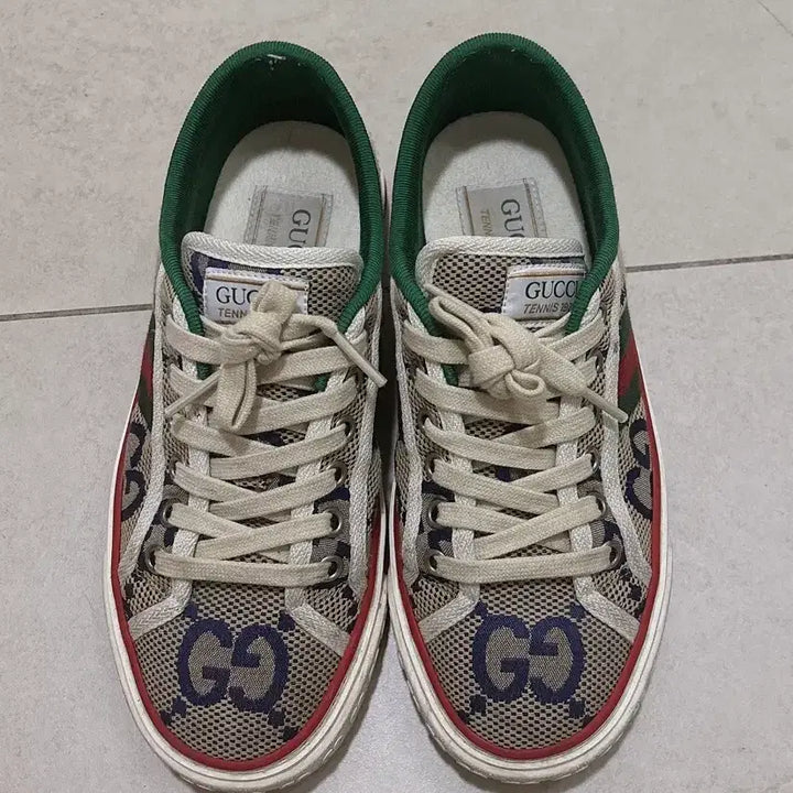 [BUNJANG] Gucci Tennis 1977 Sneakers / 구찌 테니스 1977 스니커즈