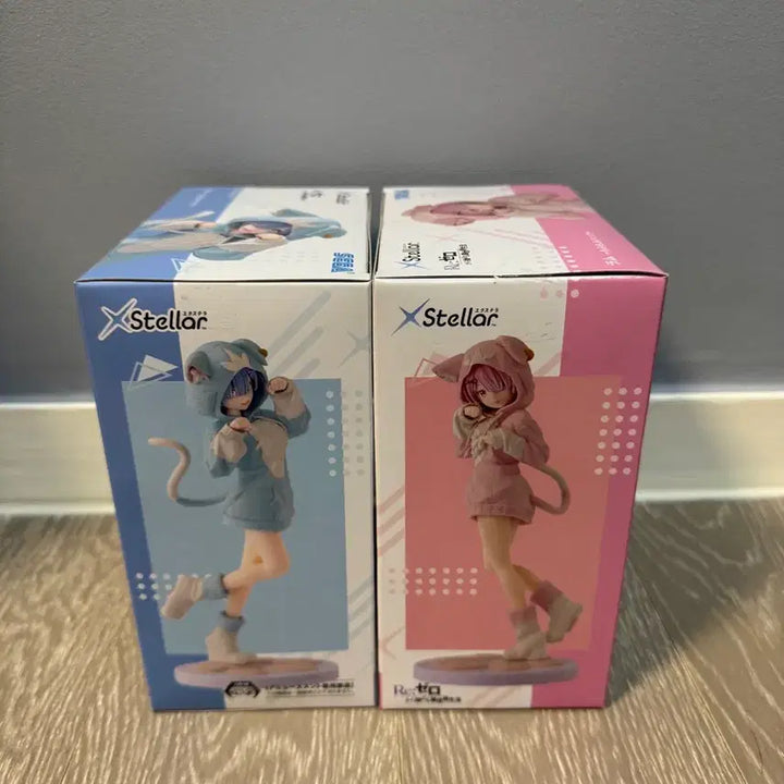 [BUNJANG] SEGA Re:ZERO Ram &amp; Rem Figure Bundle Set / 세가 리제로 람,렘 피규어 세트
