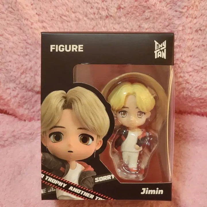[BUNJANG] BTS Jimin TinyTAN Figure (Sealed) / [미개봉] 방탄소년단 지민 피규어