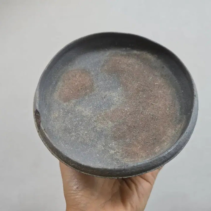 [BUNJANG] Authentic Three Kingdoms Period Pottery Pedestal Dish / 진품 삼국토기 굽다리접시 골동품