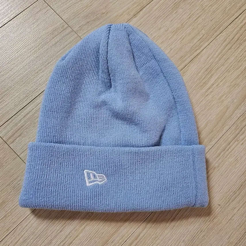[SOLD OUT] (새상품) 뉴에라 비니 하늘색 남여공용