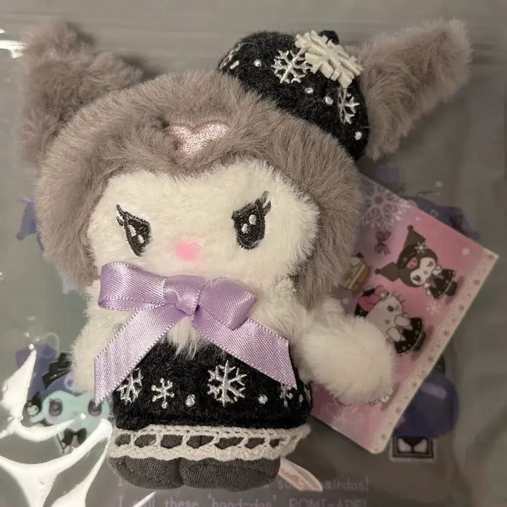 [BUNJANG] Sanrio Kuromi Doll Keychain / <인형뽑기 상품> 산리오 쿠로미 인형 키링