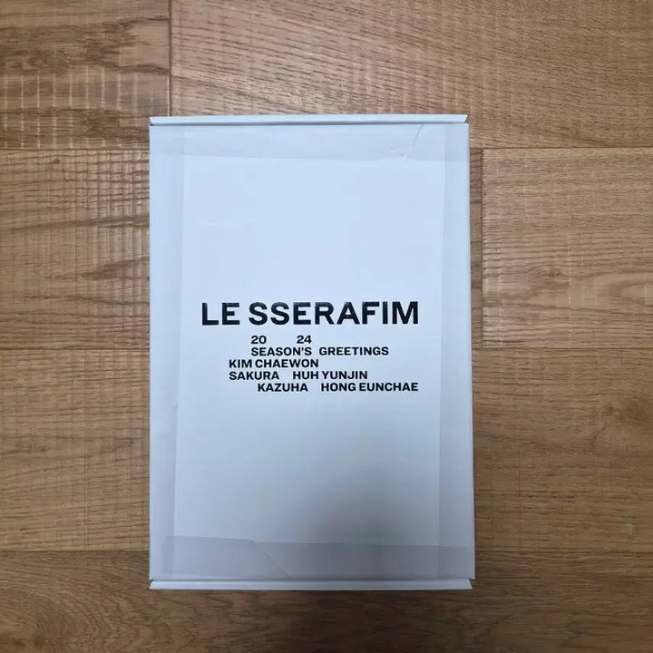 [BUNJANG] LE SSERAFIM 2024 Season&