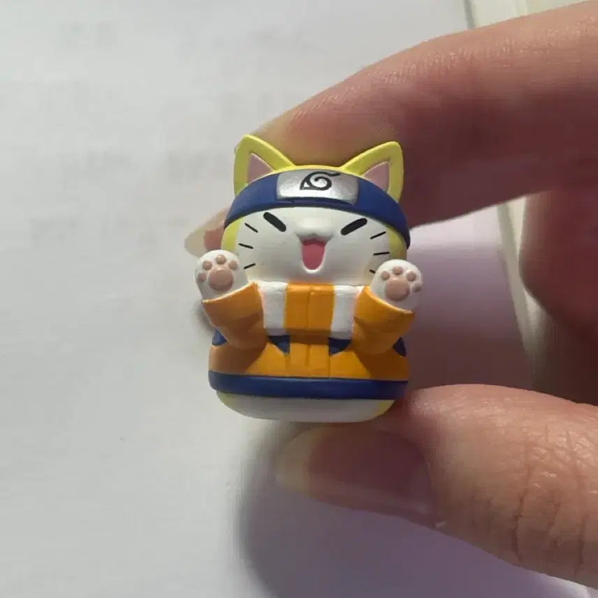 [BUNJANG] Naruto Chibi Naru-to Megacat Figure / 치비 냐루토 나루토 메가캣