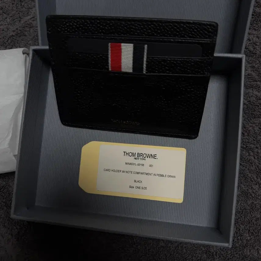 [BUNJANG] Thom Browne Card Holder / 톰브라운 카드지갑