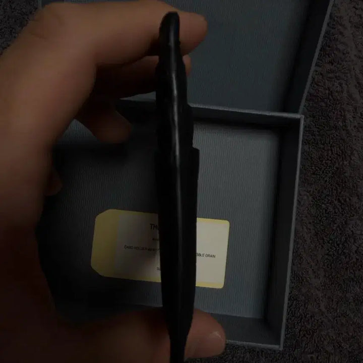 [BUNJANG] Thom Browne Card Holder / 톰브라운 카드지갑