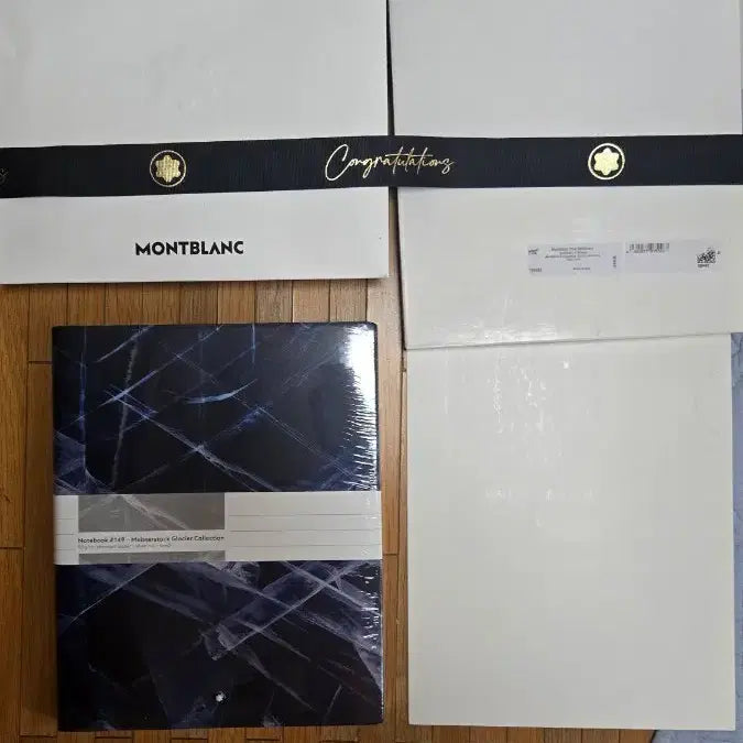 [BUNJANG] Montblanc Meisterstück Glacier 149 Large Notebook / MONTBLANC 몽블랑 마이스터스튁 글래시어 149 라지노트 판매합니다