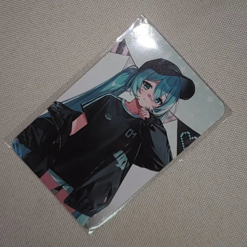 [BUNJANG] SPAO Friends Miku Photocard (POB) / 스파오 프렌즈 미쿠 팝업 특전 포토카드