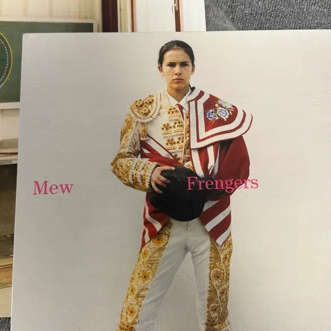 [BUNJANG] Mew Frengers Magenta Numbered LP (Limited Edition 1133/1500) / Mew - Frengers 마젠타 컬러 넘버링 LP