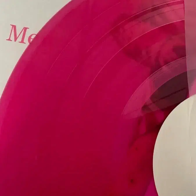 [BUNJANG] Mew Frengers Magenta Numbered LP (Limited Edition 1133/1500) / Mew - Frengers 마젠타 컬러 넘버링 LP