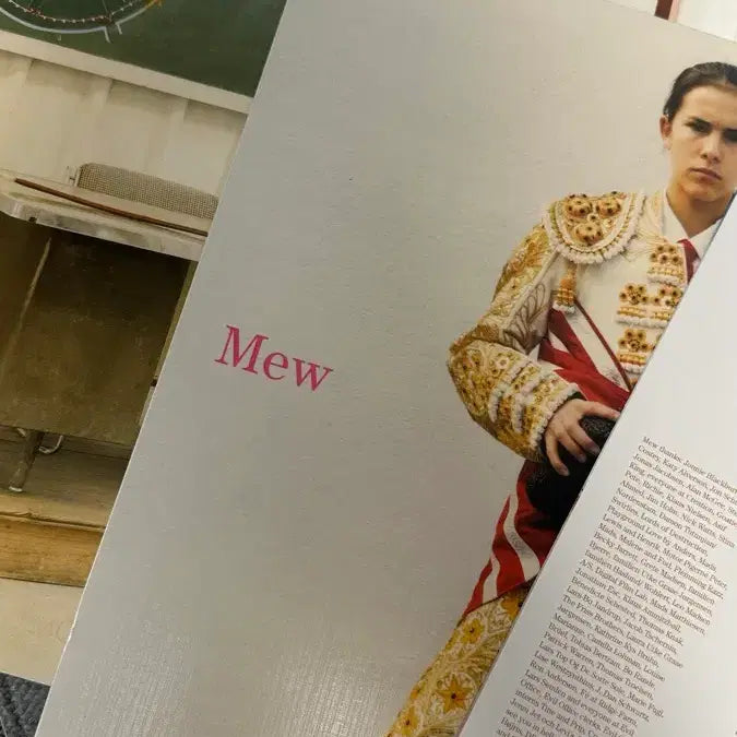 [BUNJANG] Mew Frengers Magenta Numbered LP (Limited Edition 1133/1500) / Mew - Frengers 마젠타 컬러 넘버링 LP