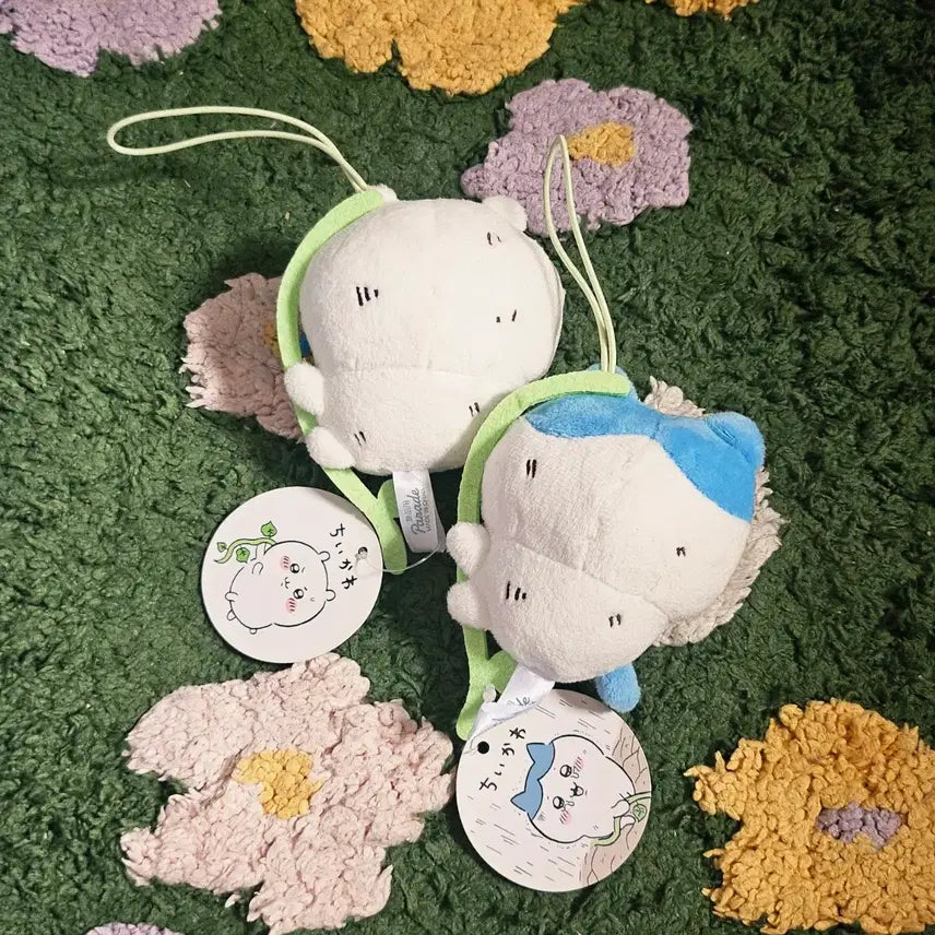 [BUNJANG] Chiikawa &amp; Hachware "Fallen into a Hole" Set / 구멍에빠진 치이카와 구멍에 빠져버렸다 하치와레 치이카와 세트 먼작귀