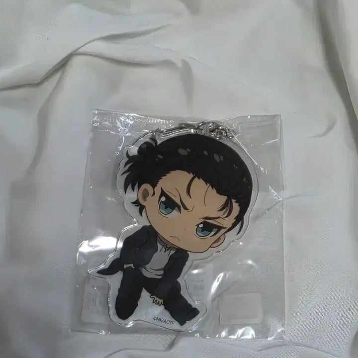 [BUNJANG] Attack on Titan Eren Acrylic Keyring Holder / [새상품] [정품] 진격의 거인 에렌 아크릴 키링