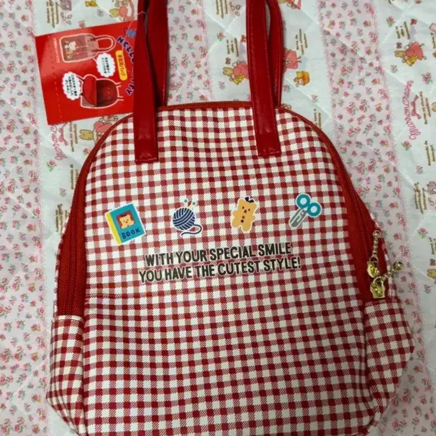 [BUNJANG] Sanrio Hello Kitty Sewing Club Series Tote Bag / 산리오 헬로키티 수예부 시리즈 토트백