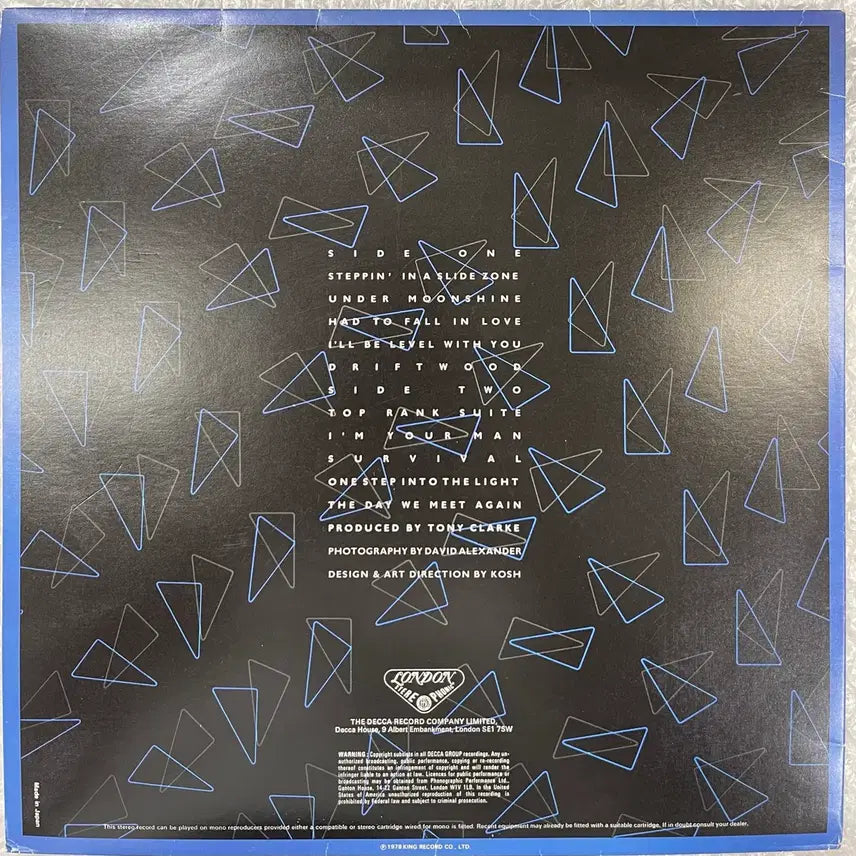 [BUNJANG] The Moody Blues Octave LP (1978) / The Moody Blues / Octave 엘피