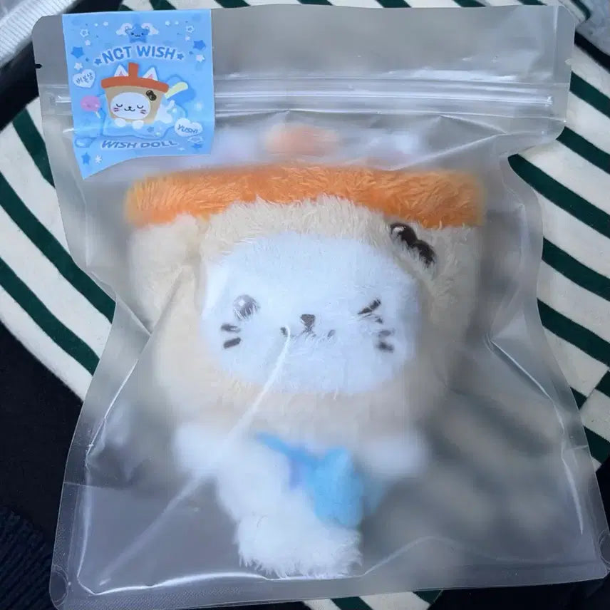 [BUNJANG] NCT WISH Original Wishdol Bubble Cat YuuShi Sealed / 엔시티위시 오리지널 위시돌 버블냥 유우시 미개봉