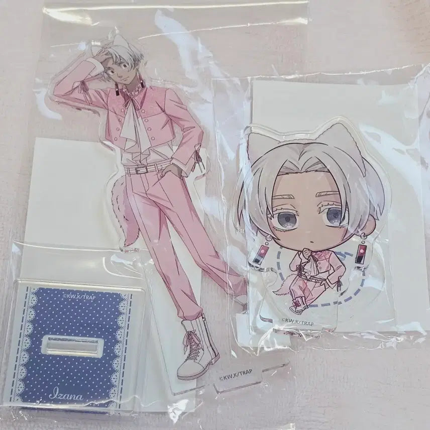 [BUNJANG] Tokyo Revengers Izana Nanjatown Balletcore Acrylic Set / 도리벤 도쿄리벤저스 이자나 난자타운 발레코어 아크릴 세트