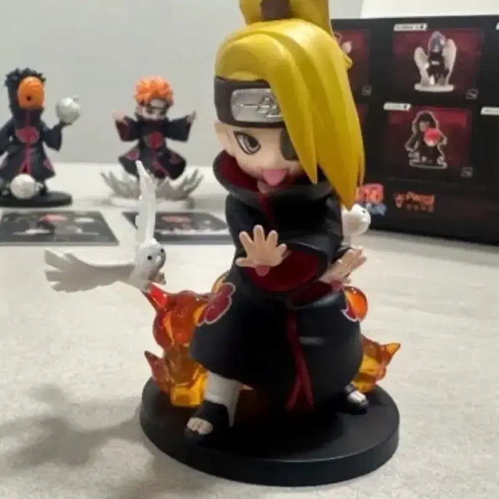[BUNJANG] Popmart Naruto Akatsuki Deidara Figure / 나루토 아카츠키 팝마트 데이다라