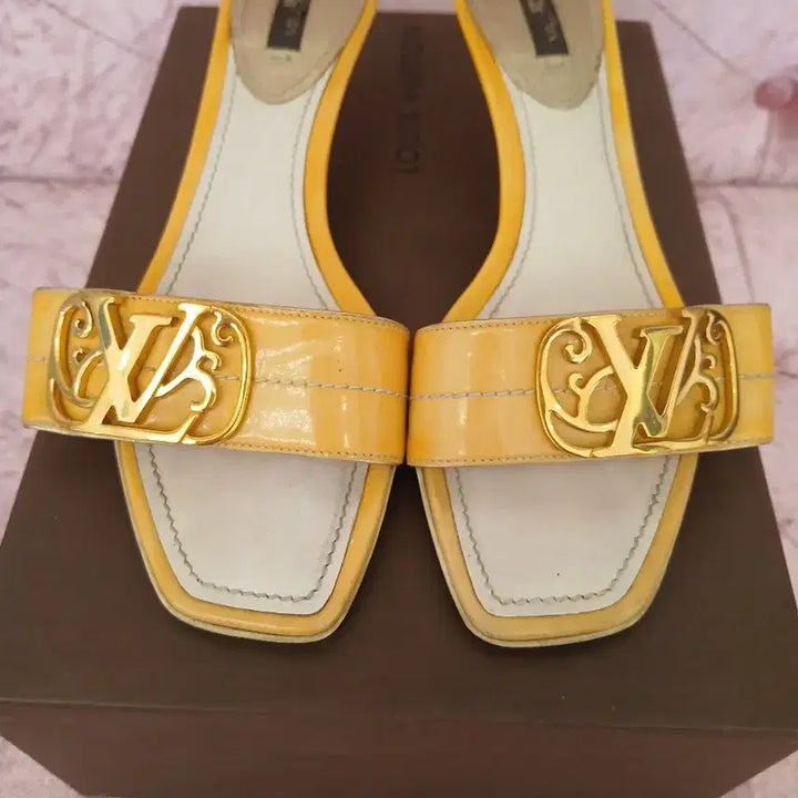 [BUNJANG] Louis Vuitton Monogram Slip-On Heels Size 36 / 정품 > 루이비통 슬리퍼 힐