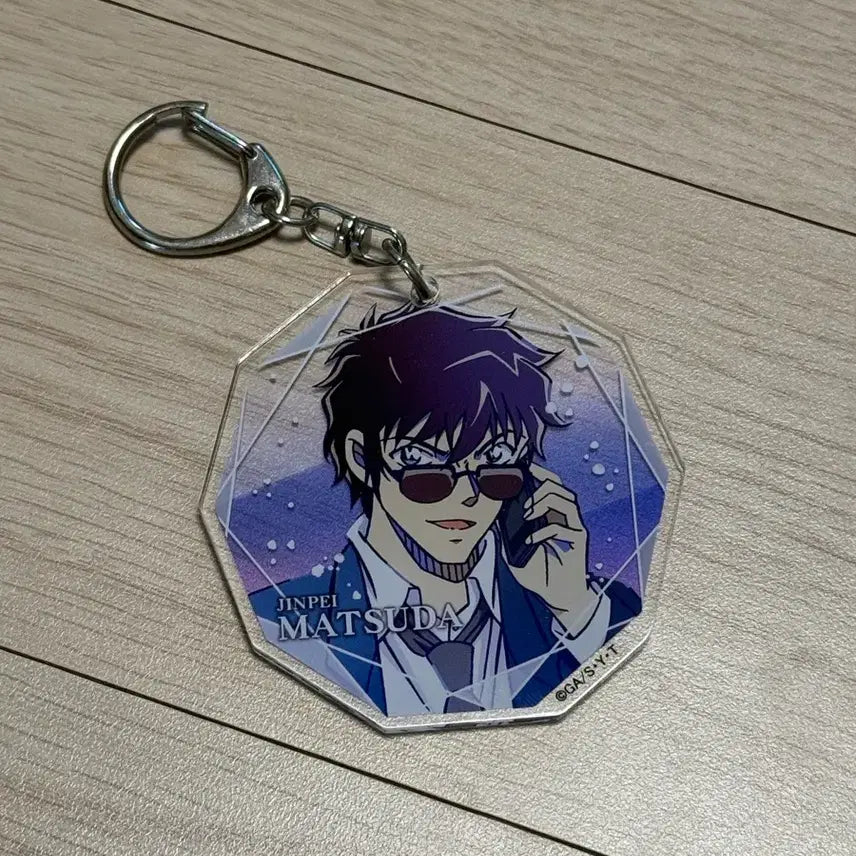 [BUNJANG] Detective Conan Jinpei Matsuda Acrylic Keychain / 명탐정코난 마츠다진페이 아크릴 키링