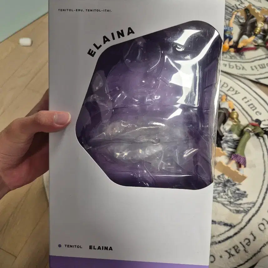 [BUNJANG] Tenitol Ireina Figure / 테니톨 일레이나 tenitol 피규어